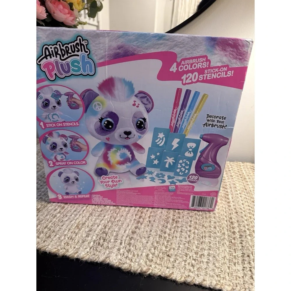 Airbrush Plush Panda Kit🐼
